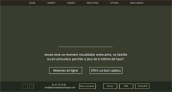 Desktop Screenshot of domainedesaintjean.com